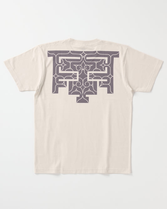 バックプリントコットンTシャツ【cikarkarpe】3色