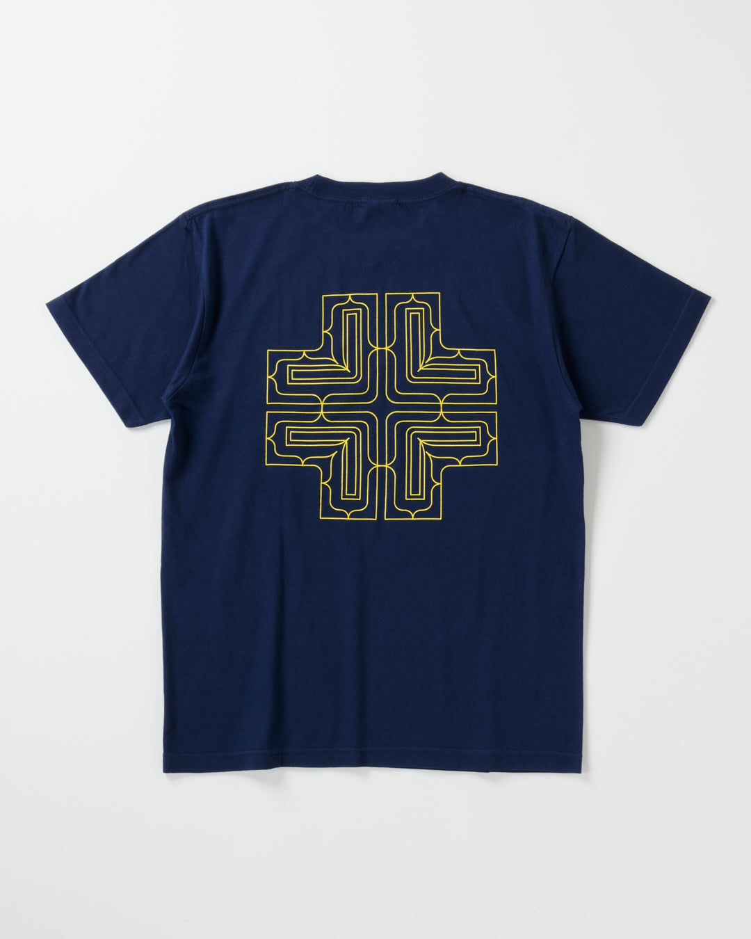 バックプリントコットンTシャツ【senga】4色 – Nibutani Works