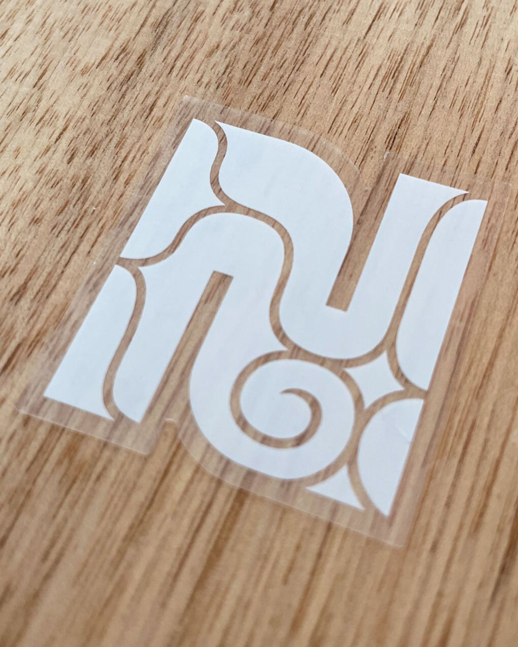 NIBUTANI WORKS ロゴステッカー