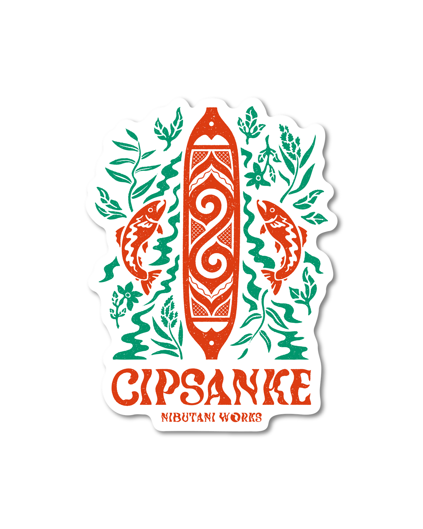 チプサンケ2025ステッカー