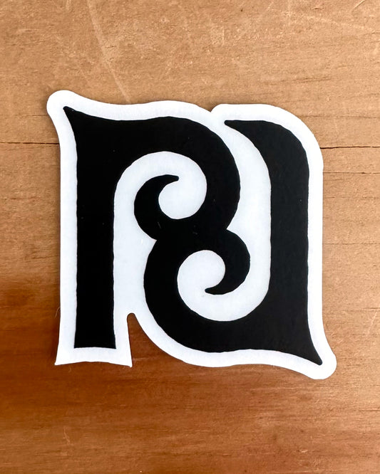 ramgu ロゴステッカー