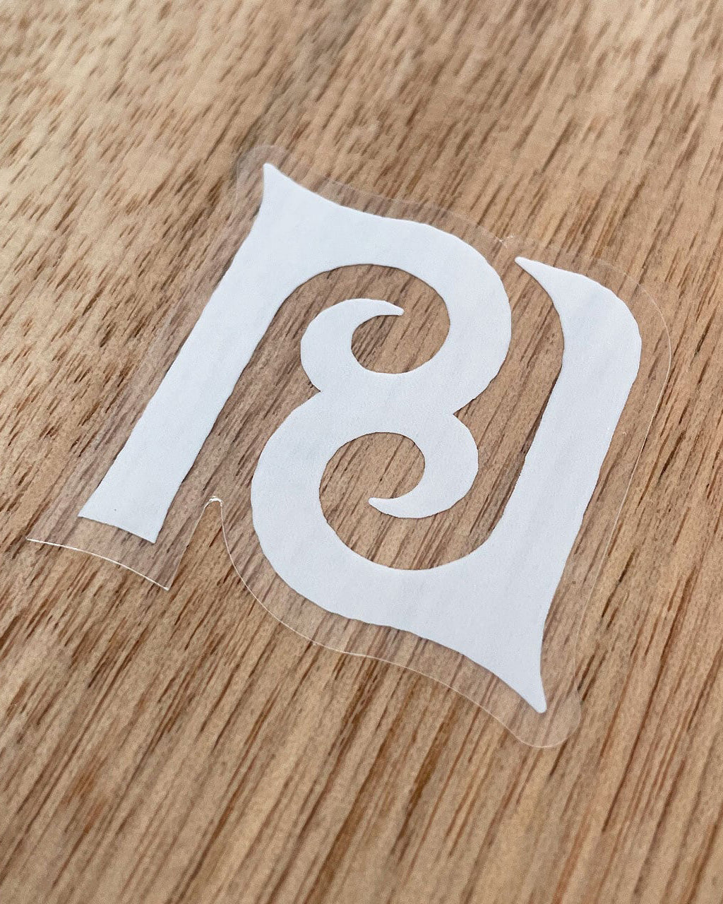 ramgu ロゴステッカー