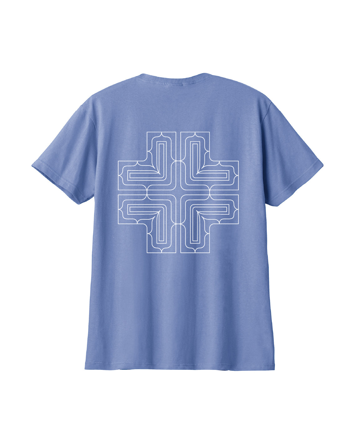 【予約商品】【特注アイヌ文様線画Tシャツ】【2026年5月末お届け】4月15日受付締切