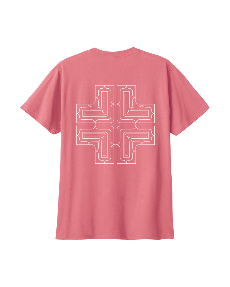 【予約商品】【特注アイヌ文様線画Tシャツ】【2026年5月末お届け】4月15日受付締切