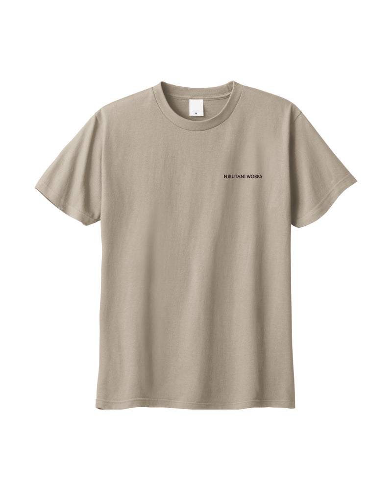 【予約商品】【特注アイヌ文様線画Tシャツ】【2026年5月末お届け】4月15日受付締切