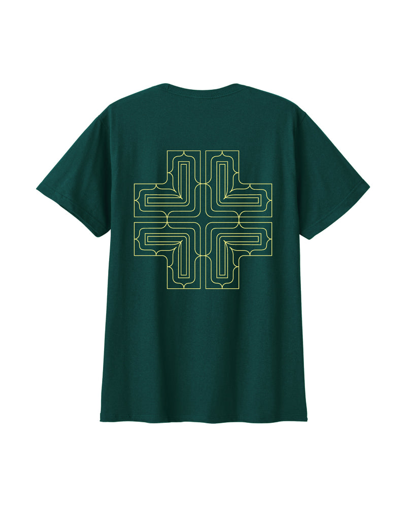 【予約商品】【特注アイヌ文様線画Tシャツ】【2026年5月末お届け】4月15日受付締切