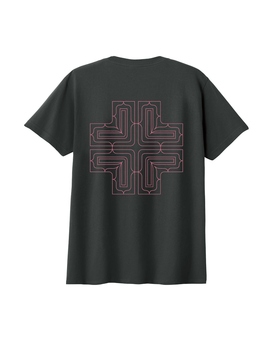 【予約商品】【特注アイヌ文様線画Tシャツ】【2026年5月末お届け】4月15日受付締切