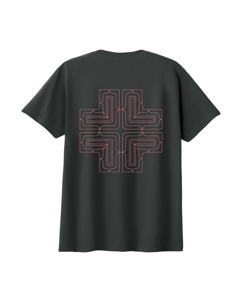 【予約商品】【特注アイヌ文様線画Tシャツ】【2026年5月末お届け】4月15日受付締切