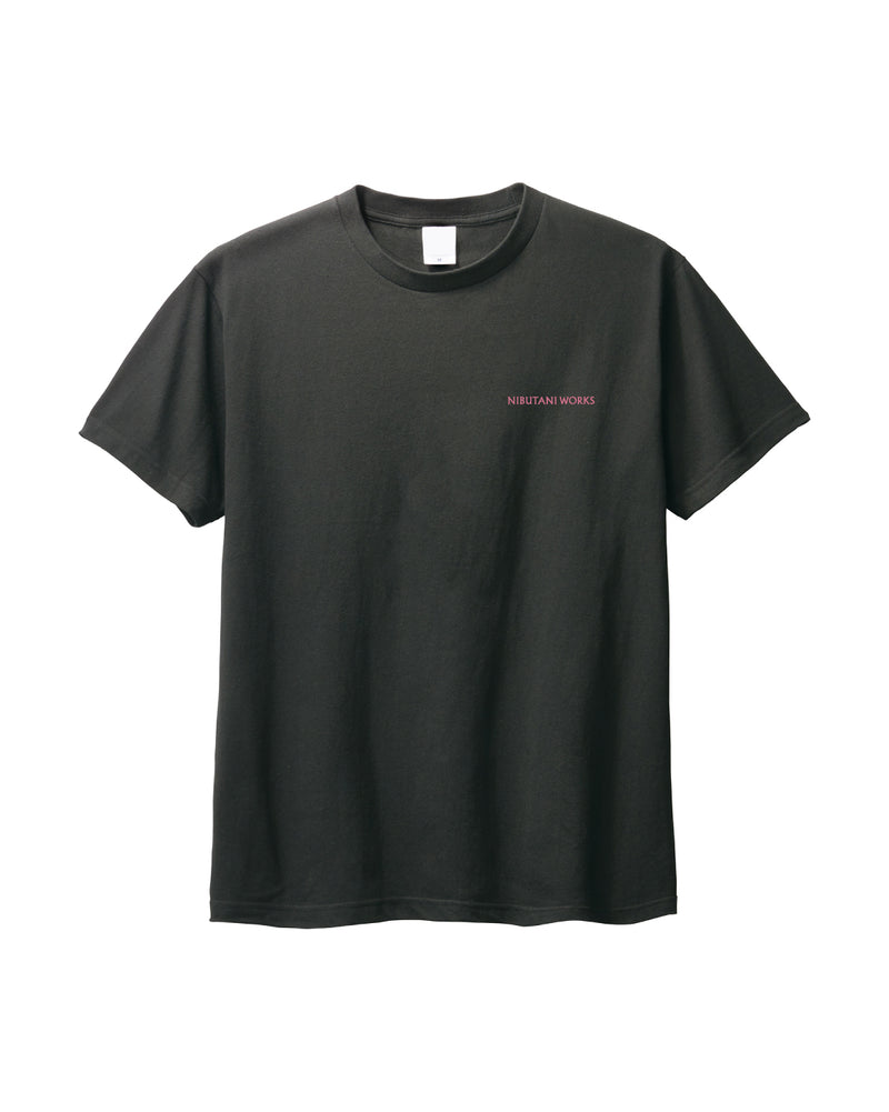 【予約商品】【特注アイヌ文様線画Tシャツ】【2026年5月末お届け】4月15日受付締切