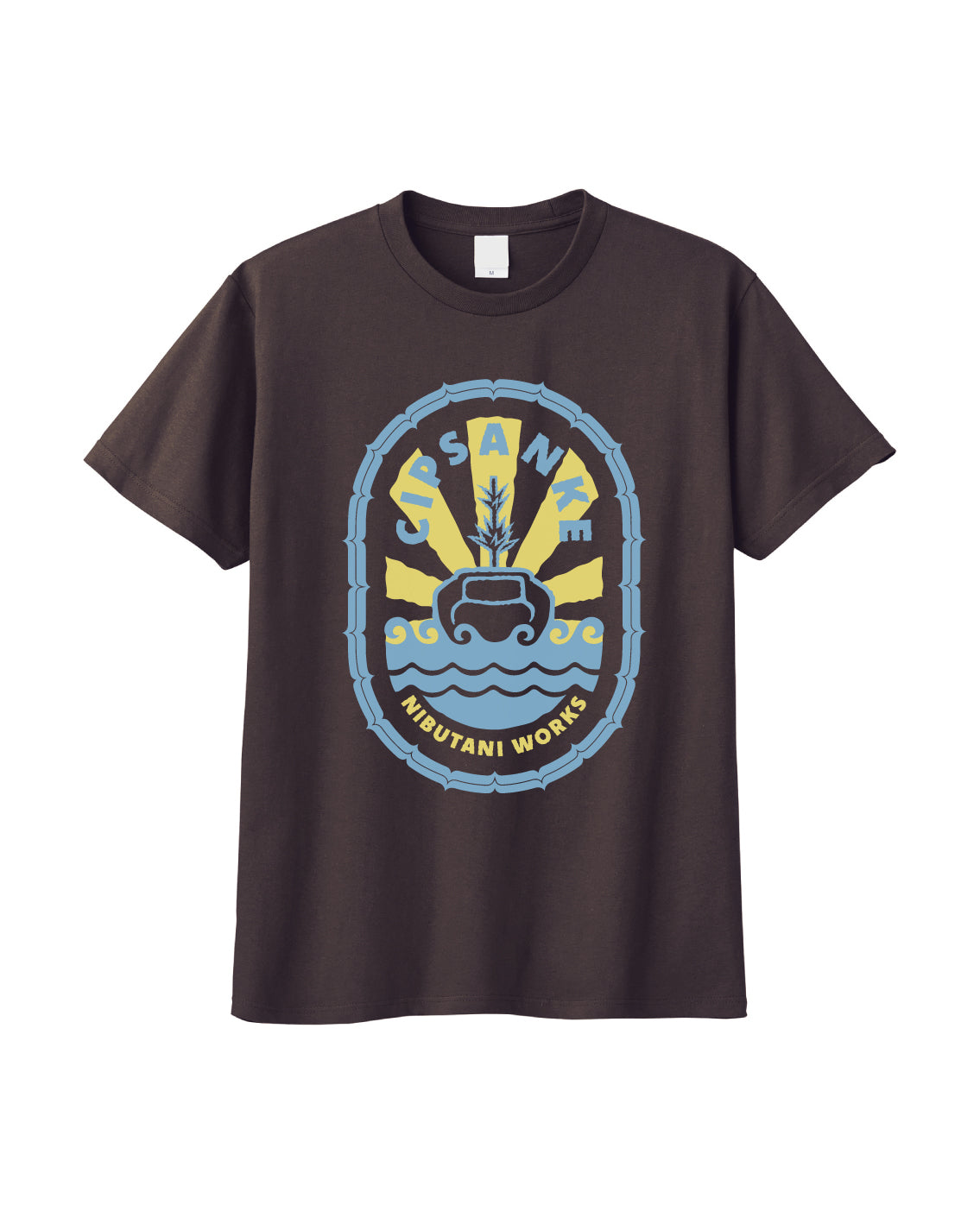 【予約商品：8月22〜23日お渡し】コットンTシャツ cipsanke2026（7月23日予約締切）