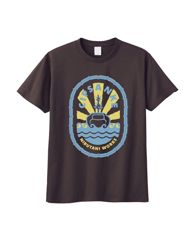 【予約商品：8月22〜23日お渡し】コットンTシャツ cipsanke2026（7月23日予約締切）