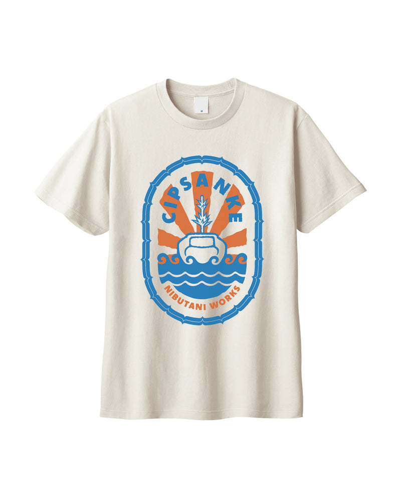 【予約商品：8月22〜23日お渡し】コットンTシャツ cipsanke2026（7月23日予約締切）
