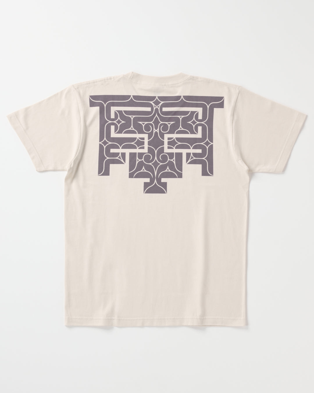 バックプリントコットンTシャツ【cikarkarpe】3色 – Nibutani Works