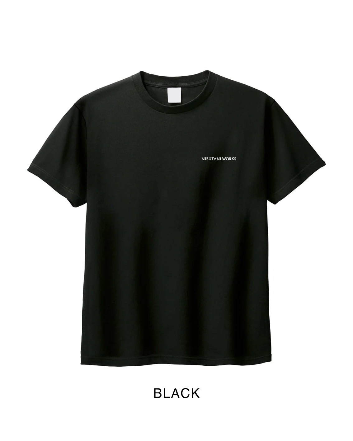 アイヌ文様線画バックプリントTシャツ　4color