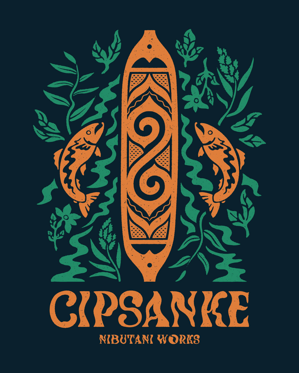 【在庫限りで販売終了】チプサンケ2025Tシャツ　2color