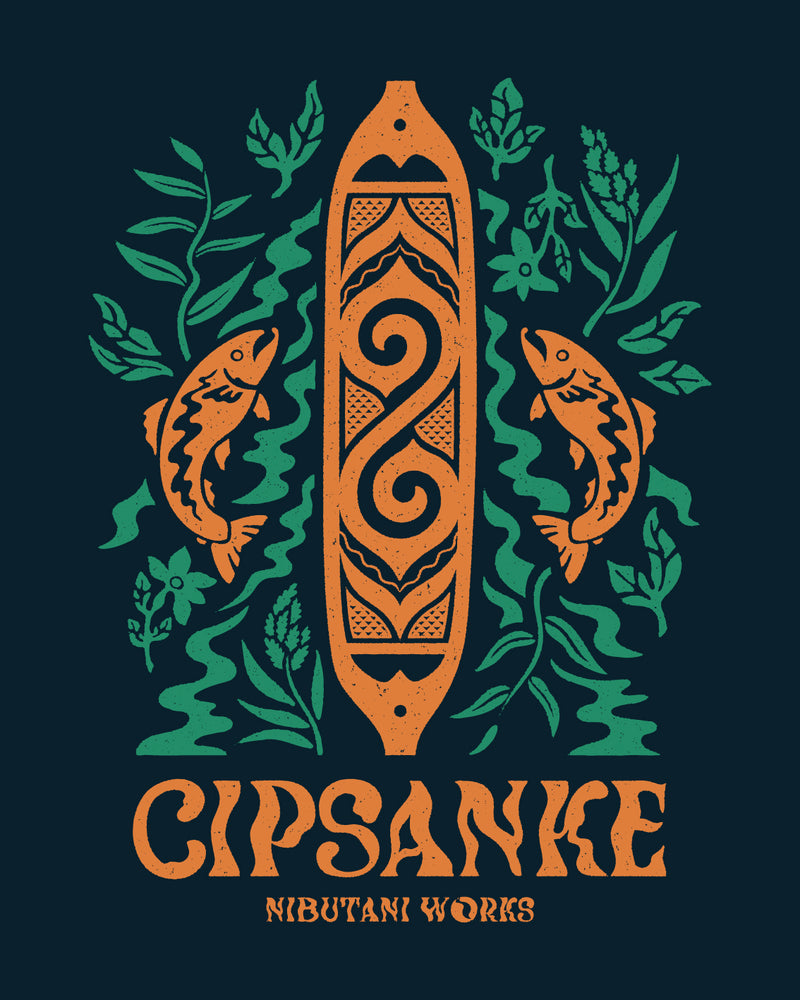 【在庫限りで販売終了】チプサンケ2025Tシャツ　2color