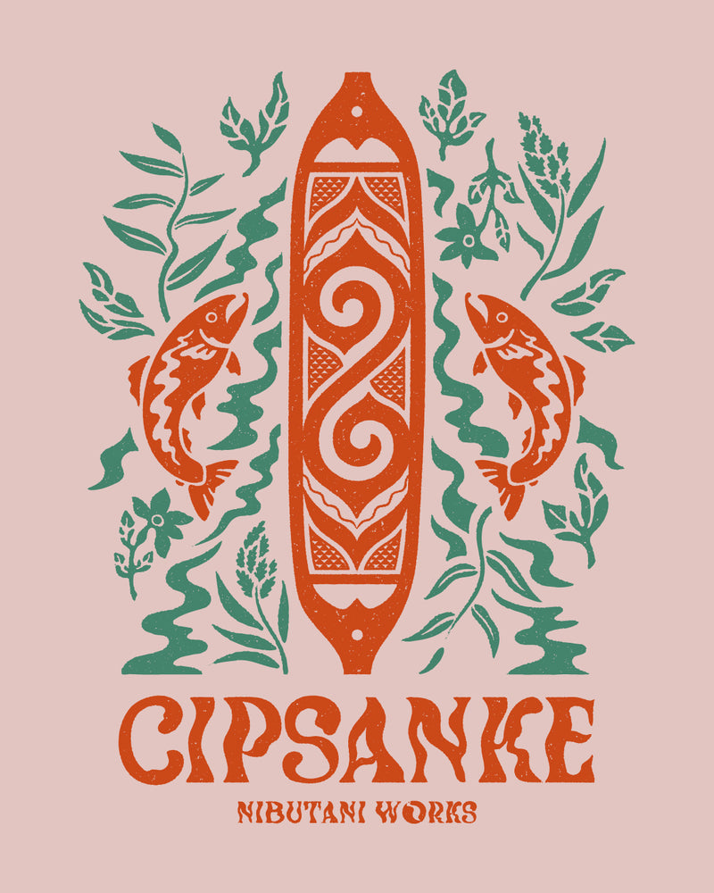 【在庫限りで販売終了】チプサンケ2025Tシャツ　2color