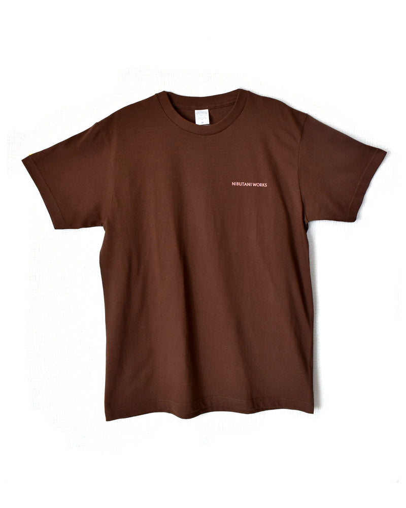 【予約商品】【特注アイヌ文様線画Tシャツ】【2026年5月末お届け】4月15日受付締切