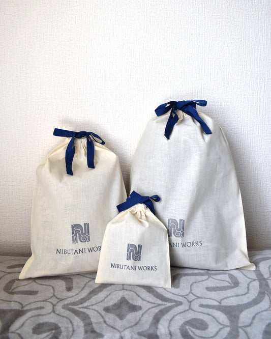 NIBUTANI WORKS　ギフト用巾着