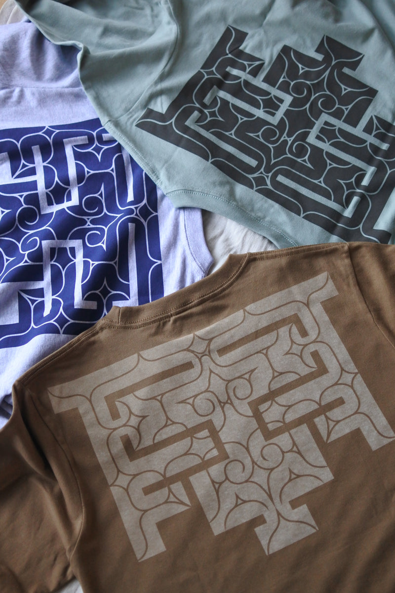 チカラカラペ ロングスリーブTシャツ　3color
