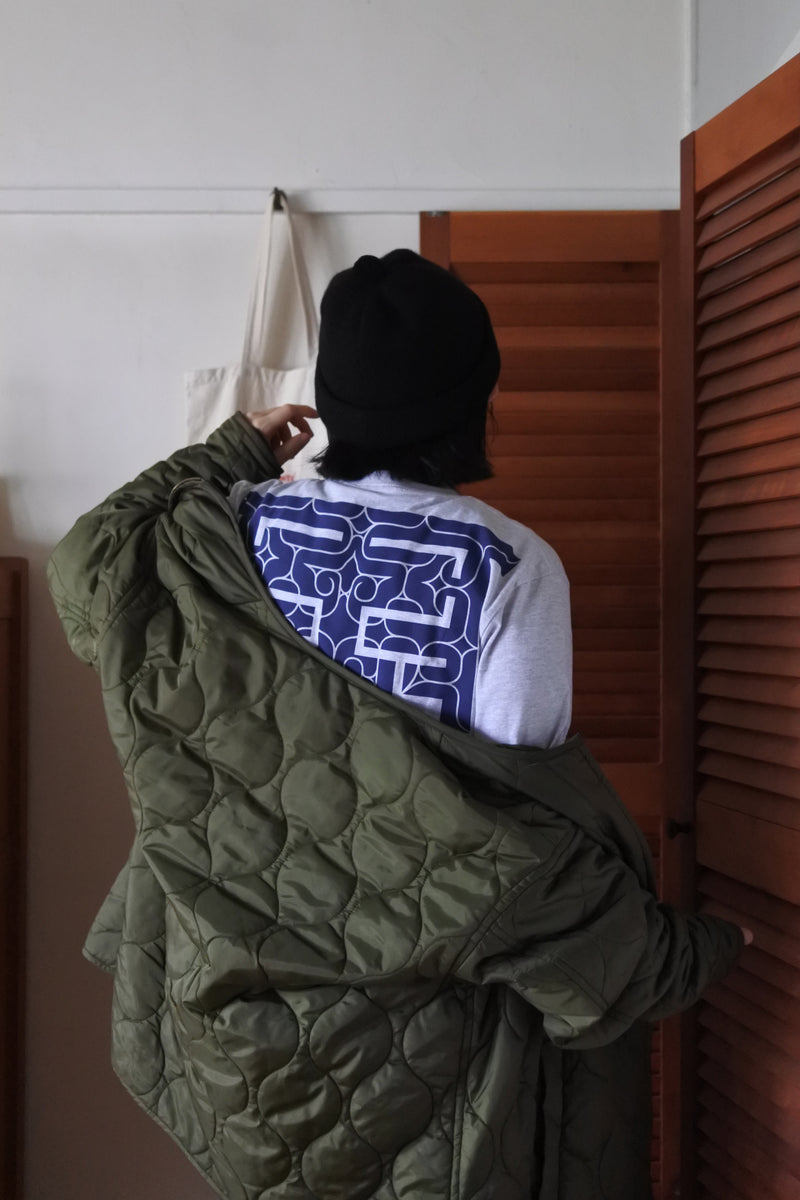チカラカラペ ロングスリーブTシャツ　3color