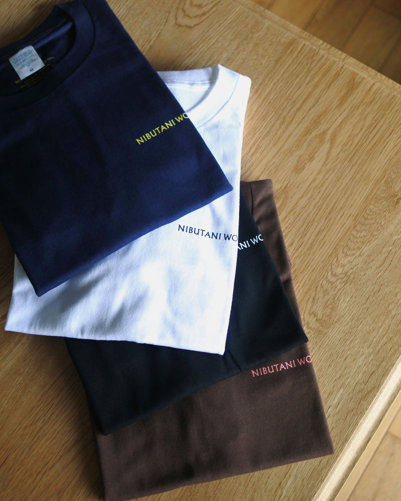バックプリントコットンTシャツ【senga】4色