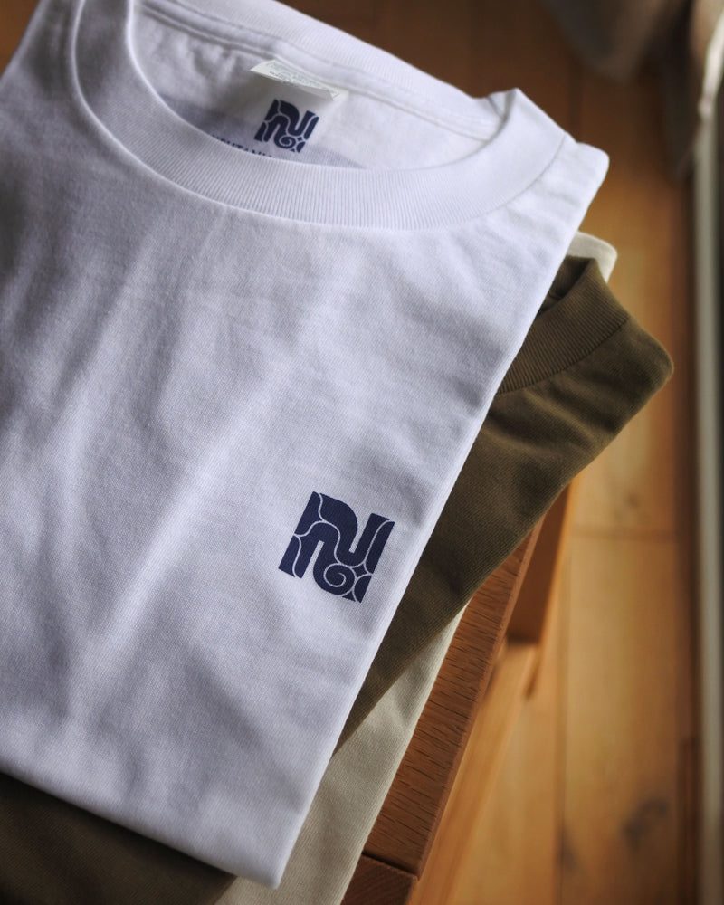 バックプリントコットンTシャツ【cikarkarpe】3色