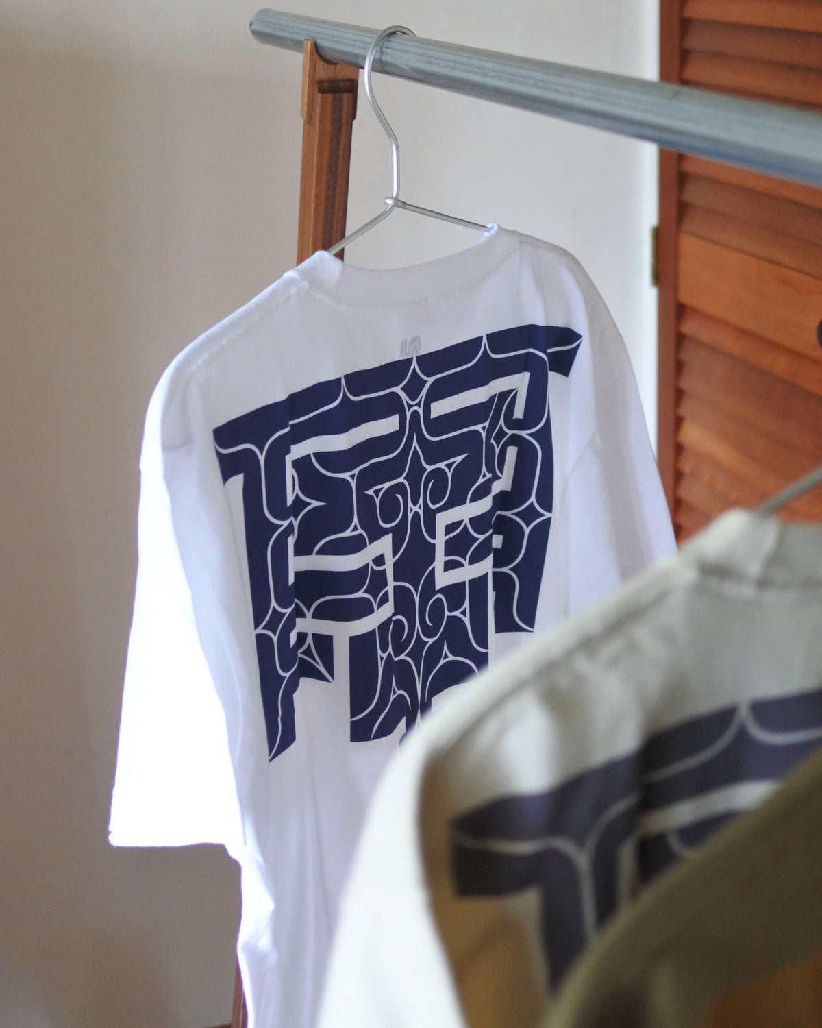バックプリントコットンTシャツ【cikarkarpe】3色