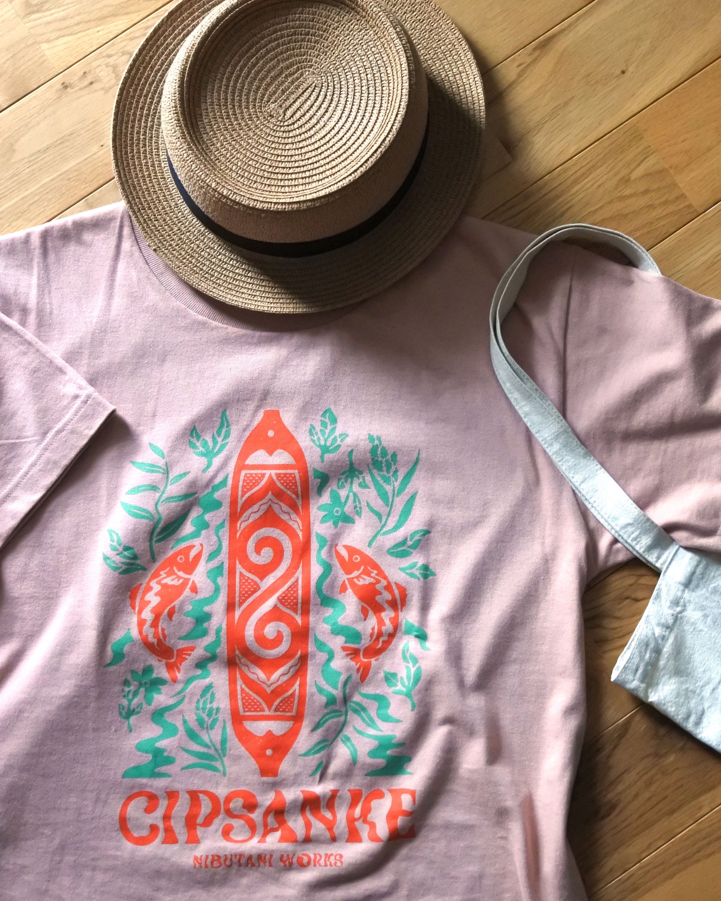 【在庫限りで販売終了】チプサンケ2025Tシャツ　2color