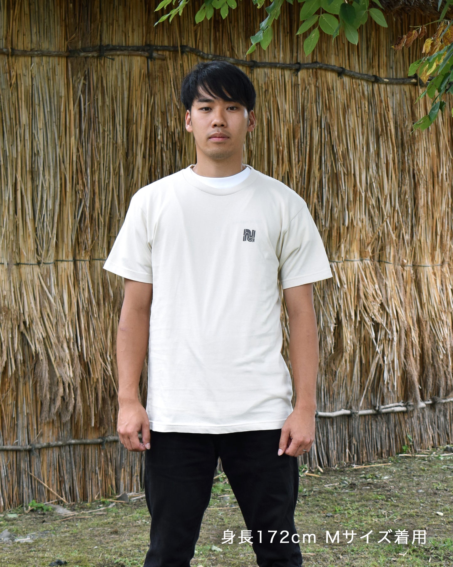 チカラカラペTシャツ　3color