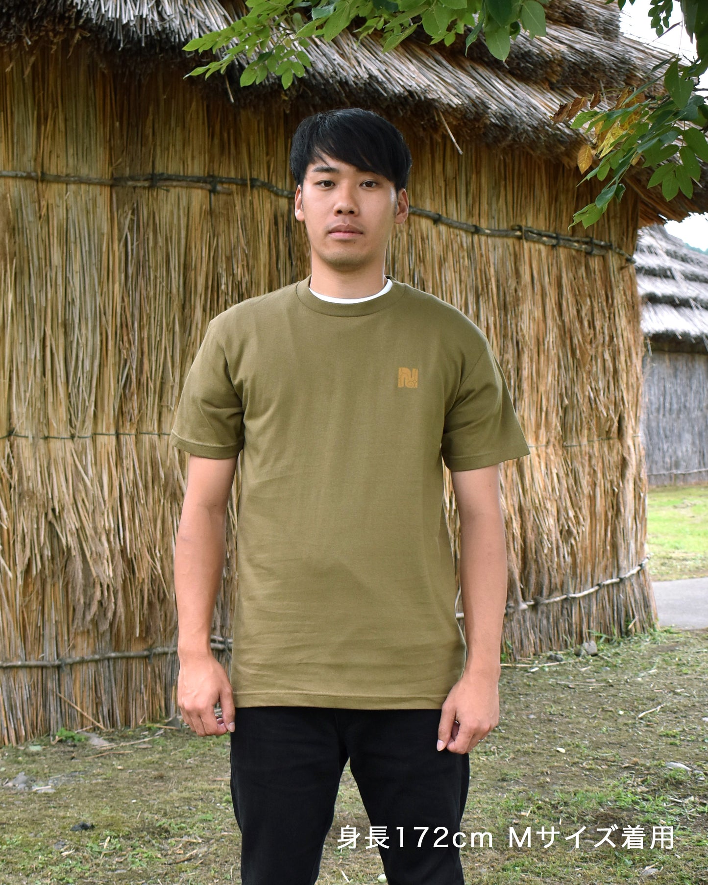 チカラカラペTシャツ　3color