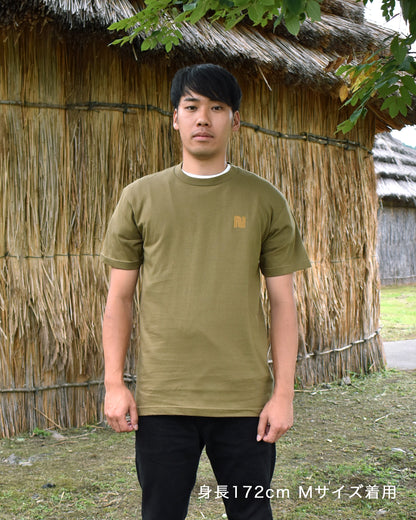 チカラカラペTシャツ　3color