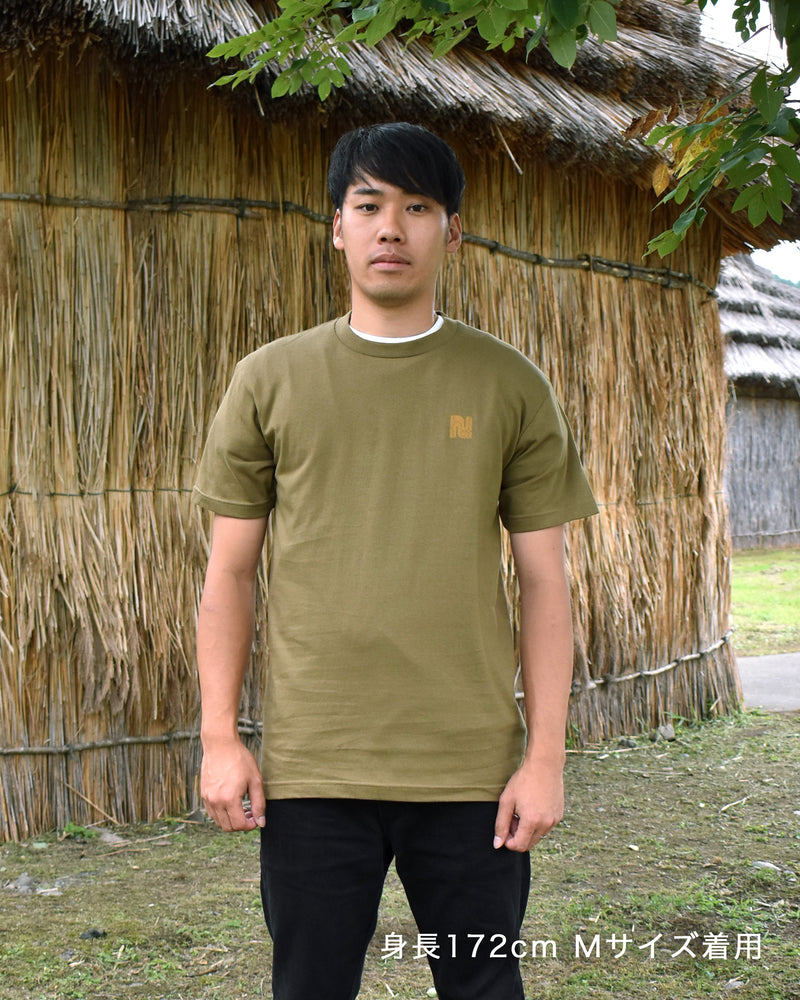 チカラカラペTシャツ　3color