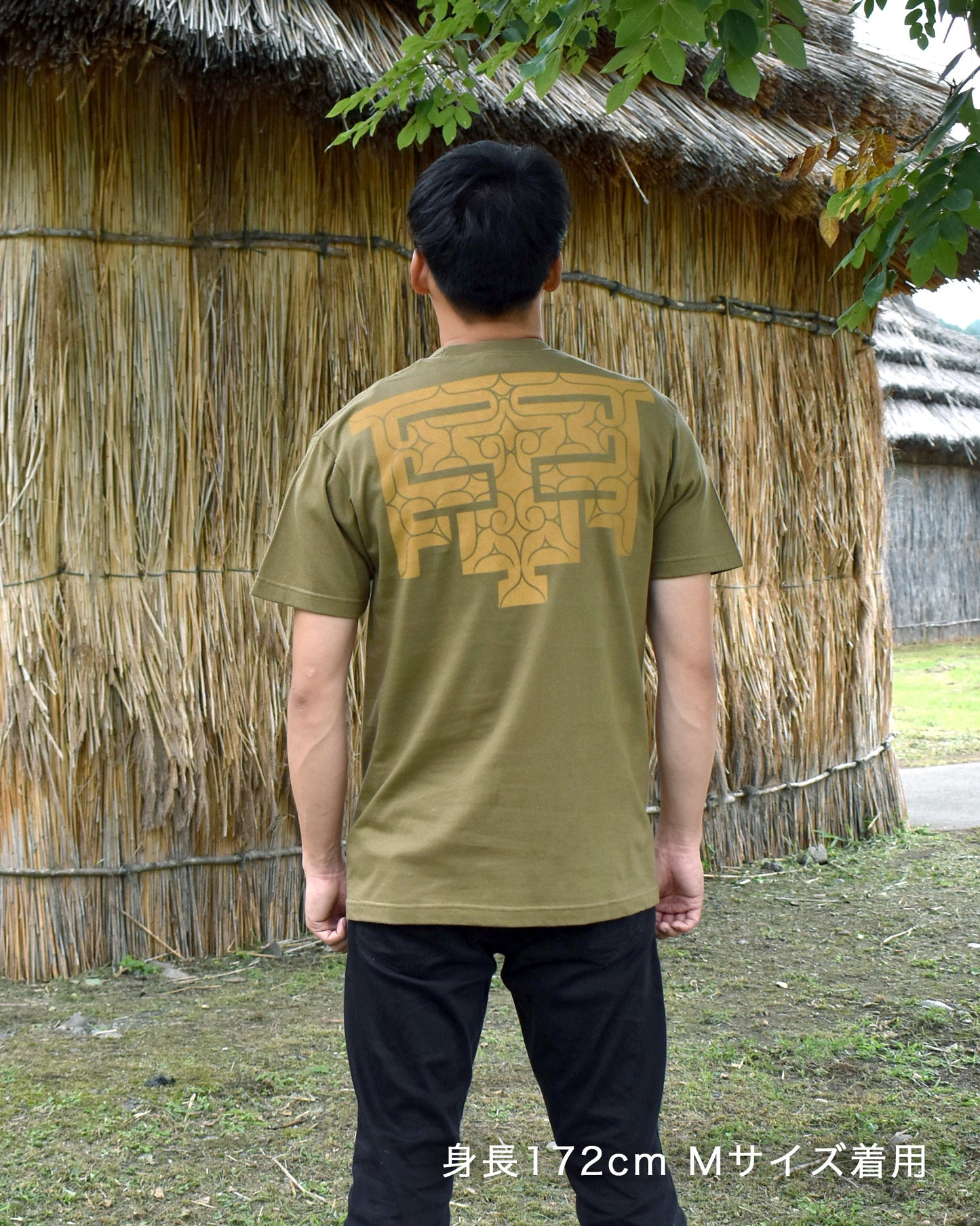 チカラカラペTシャツ　3color