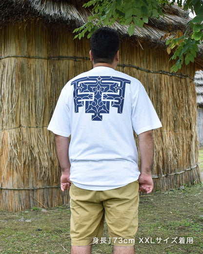 チカラカラペTシャツ　3color