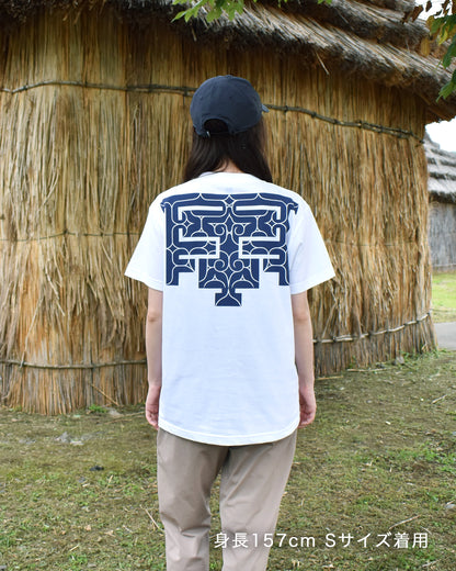 チカラカラペTシャツ　3color