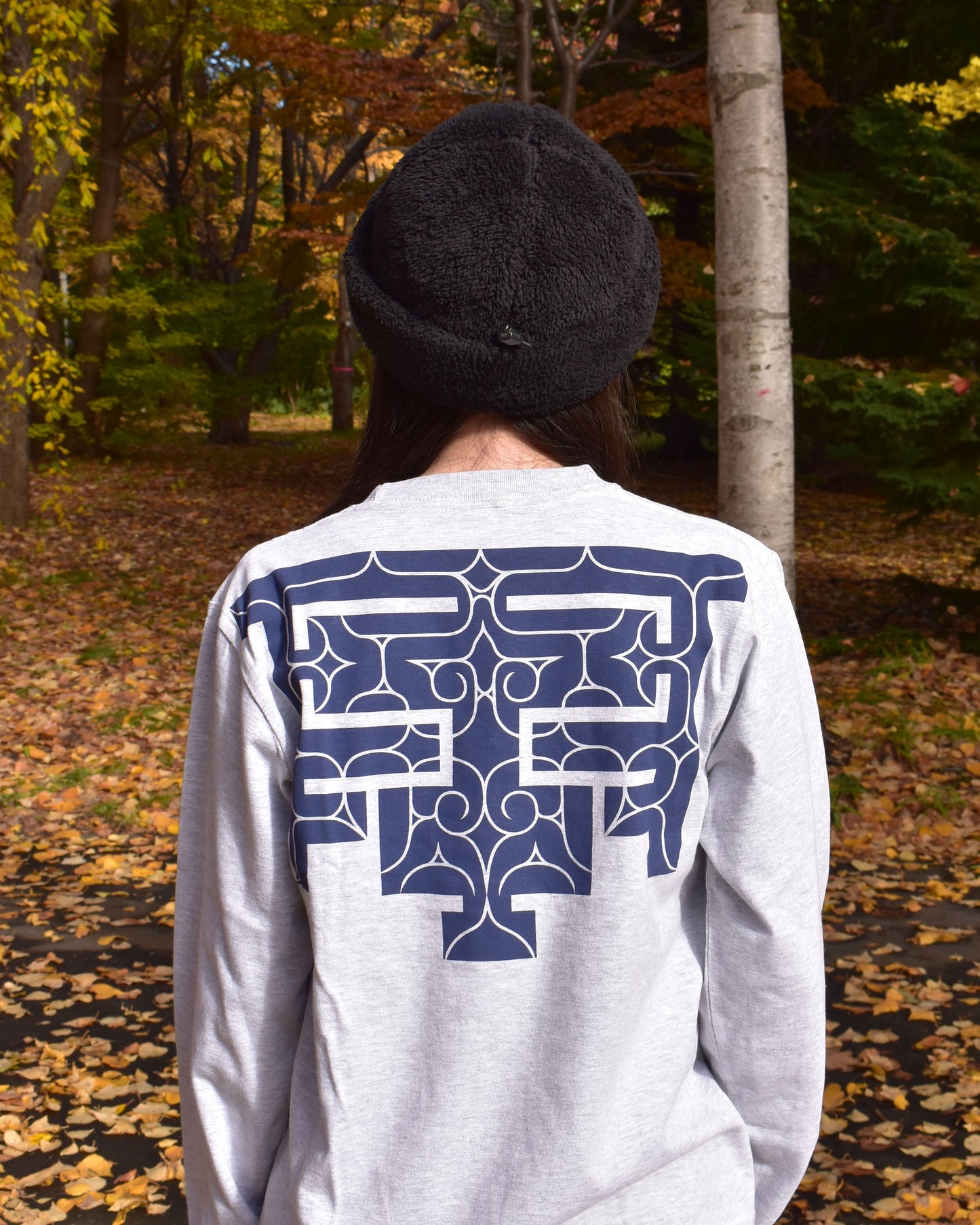 チカラカラペ ロングスリーブTシャツ　3color
