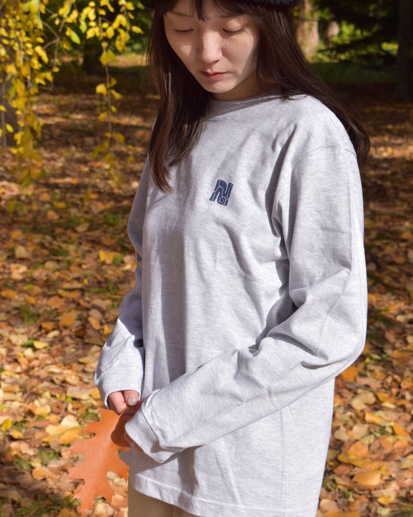 チカラカラペ ロングスリーブTシャツ　3color