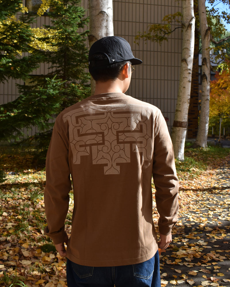 チカラカラペ ロングスリーブTシャツ　3color