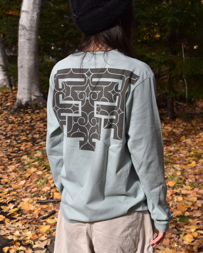 チカラカラペ ロングスリーブTシャツ　3color