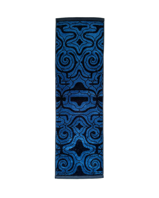 アイヌ文様の今治フェイスタオル　4color