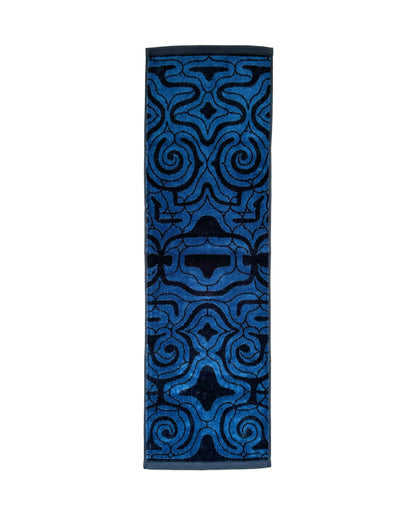 アイヌ文様の今治フェイスタオル　4color