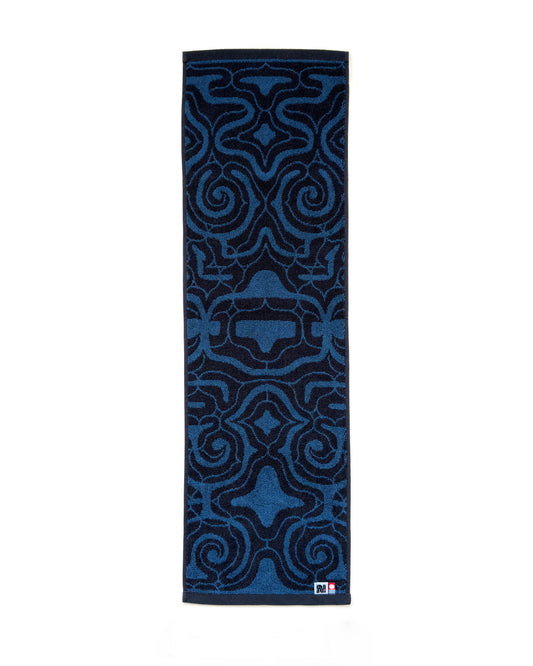 アイヌ文様の今治フェイスタオル　4color