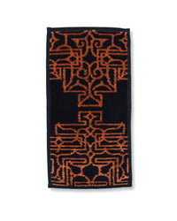 チカラカラペ：ネイビー × オレンジ