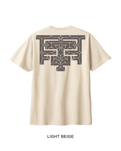 チカラカラペTシャツ　3color