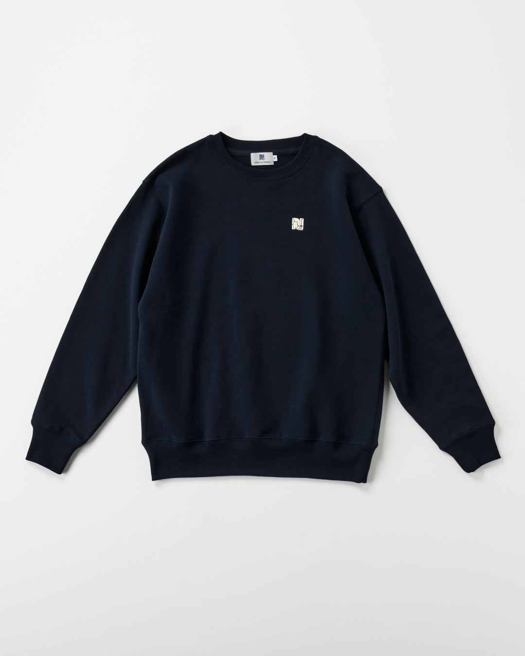 ワンポイント刺繍スウェット【NIBUTANI WORKS logo】