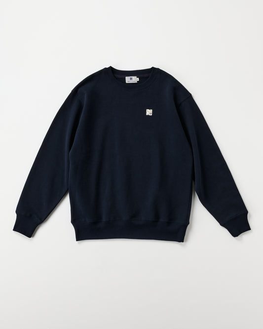 ワンポイント刺繍スウェット【NIBUTANI WORKS logo】