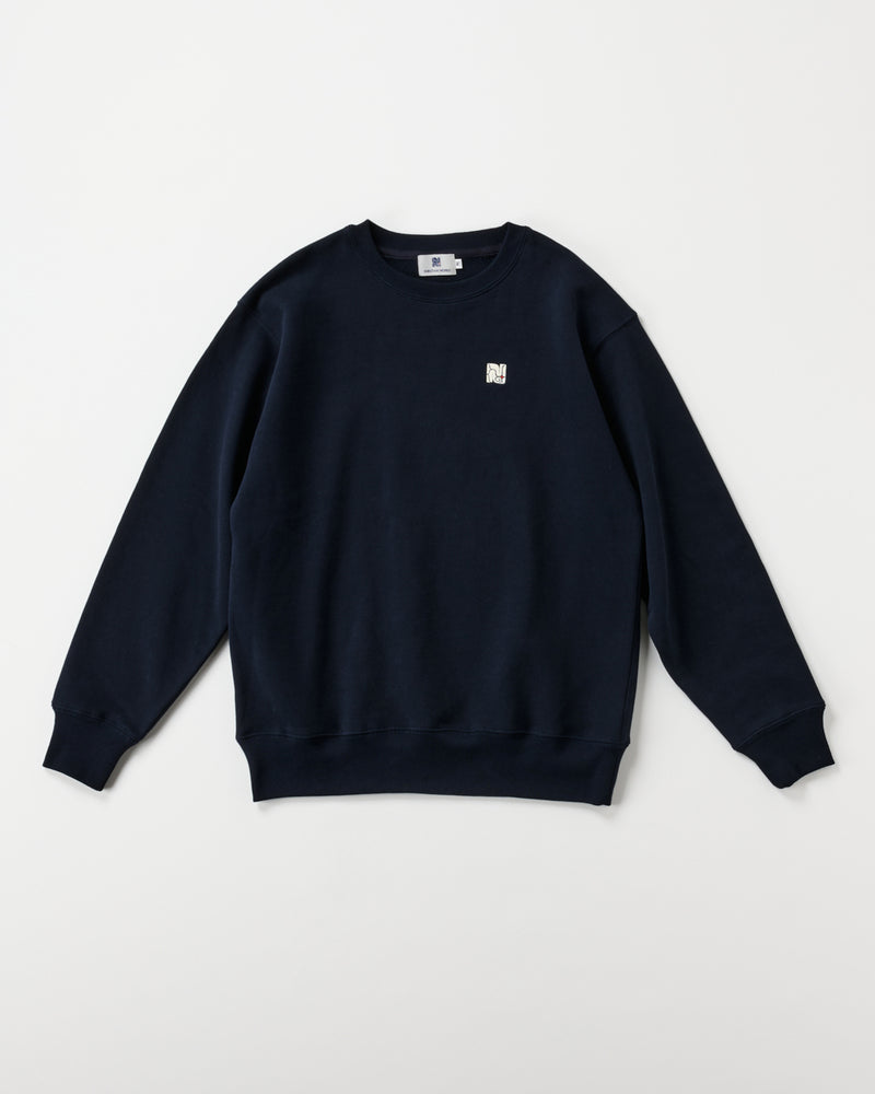 ワンポイント刺繍スウェット【NIBUTANI WORKS logo】
