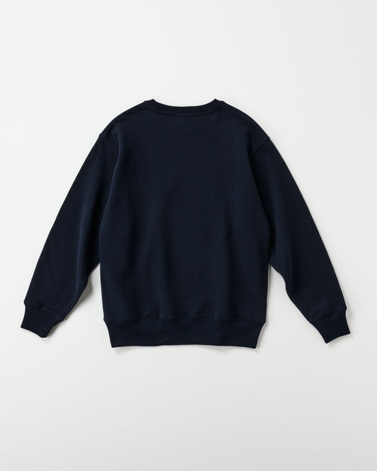 ワンポイント刺繍スウェット【NIBUTANI WORKS logo】