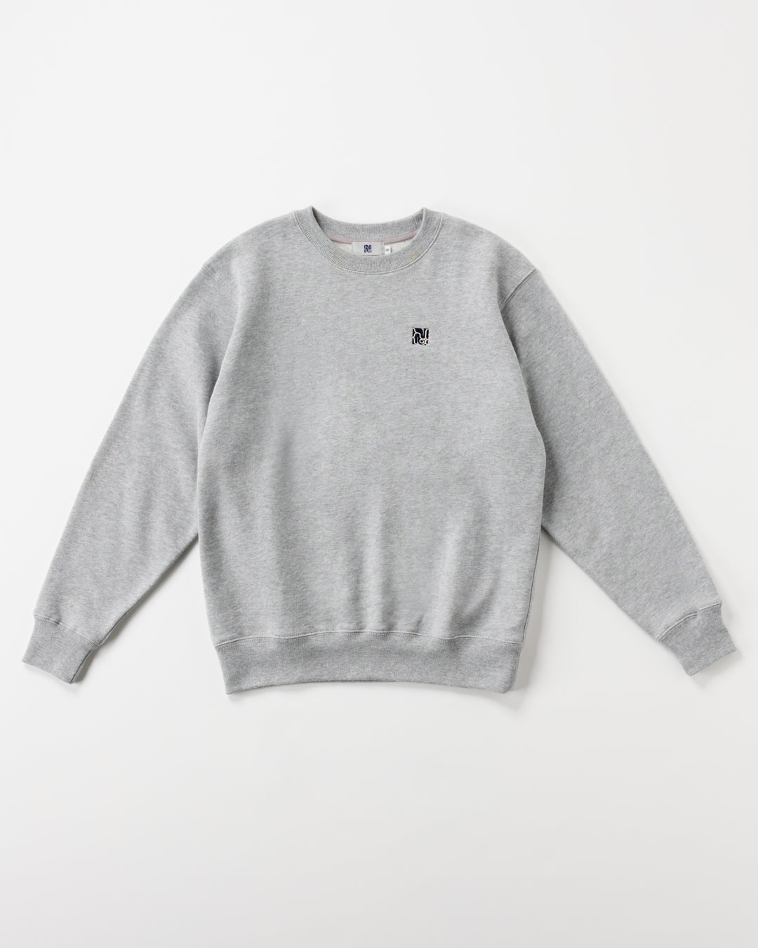 ワンポイント刺繍スウェット【NIBUTANI WORKS logo】